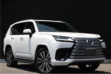 Lexus LX 600 in Bangsar, KUL