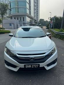 Honda Civic FC S i-VTEC in Taman Desa, KUL