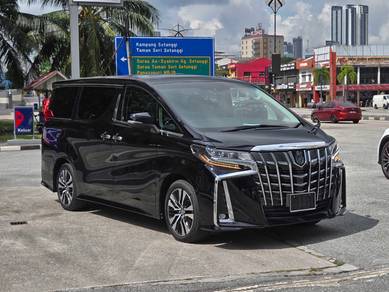 2023 Toyota Alphard SC
