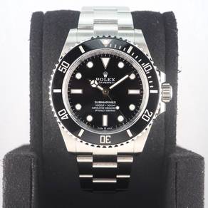 Brand New Mar 2026 Rolex Submariner No Date Black