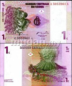 Congo 1 centitime 1997 p 80 unc