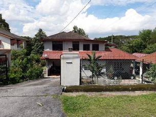 Bungalow House For Rent in Bangi,SGR