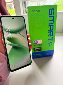 INFINIX SMART 9 | 6gb + 64gb | Color Pastel Green