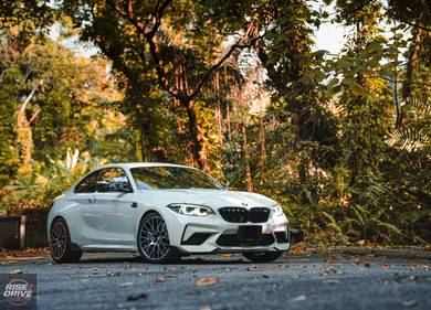 BMW M2 COUPE COMPETITION in City Centre, KUL