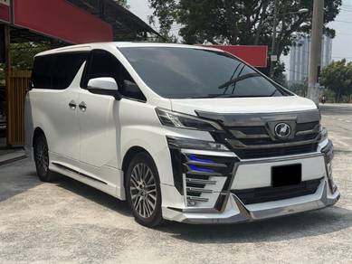 Toyota Vellfire Z G EDITION in Cheras, SGR