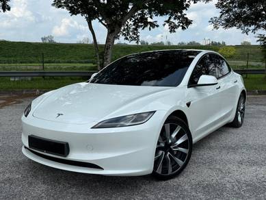 Tesla Model 3 RWD (ENHANCED AUTOPILOT) in Serdang, SGR