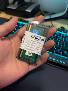 2x Crucial 8GB DDR4 3200MHz SODIMM – Total 16GB