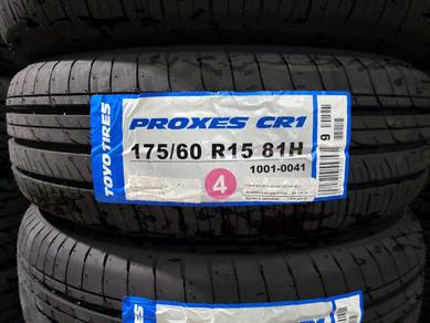175/60/15 Toyo Proxes CR1 Tyre 2026 Tayar