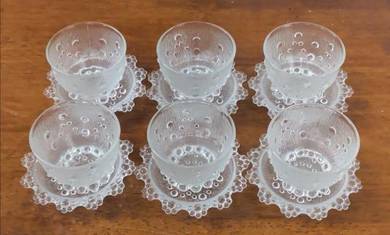 Cawan piring antique airmata cup saucer 6