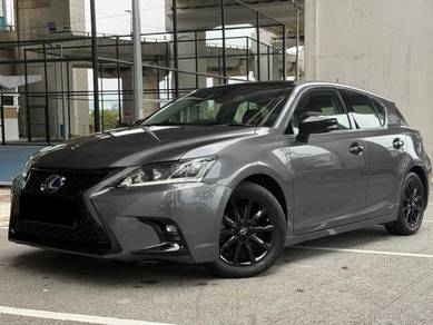 Lexus CT 200 h F-SPORT (HYBRID) in Cheras, KUL