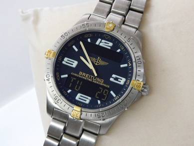Breitling Aerospace Titanium Gold

