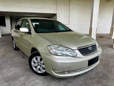 Toyota Altis ALTIS E in Tampoi, JHR