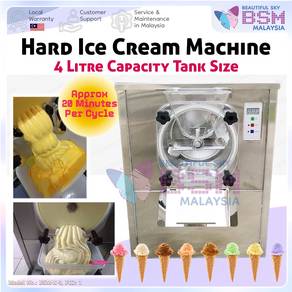 Mesin Hard Icecream Aiskrim Gelato Cream Machine
