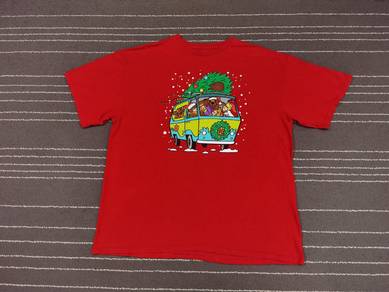 Scoobydoo red tee XL 2179