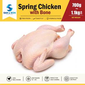 Frozen Spring Chicken (700g~1.1kg±) ayam San and S