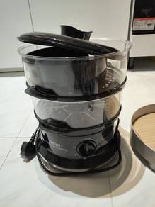 tefal 2 tier steamer 