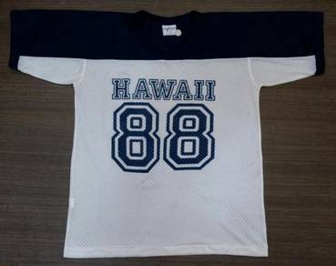 Vintage hawaii polytee 1988 DEADSTOCK LIMITED
