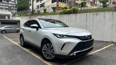 Toyota Harrier Z LEATHER PACKAGE in Desa Petaling, KUL