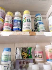 Assorted Agricultural Chemicals Pesticides
