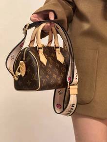 Authentic Louis Vuitton Monogram Speedy Nano in cl