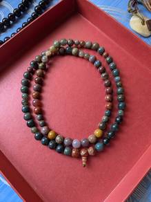 Bloodstone necklace
