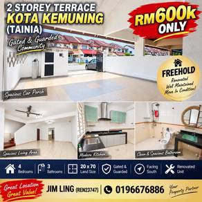 2-storey Terraced House For Sale in Kota Kemuning,SGR