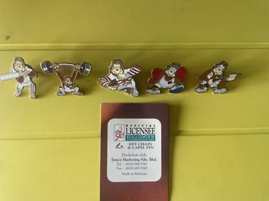 Vintage Pink Commenwelth Game KL 1998