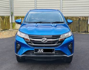 Perodua Aruz X in Skudai, JHR