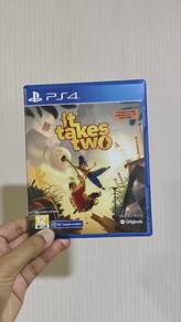 It takes two PS4 game