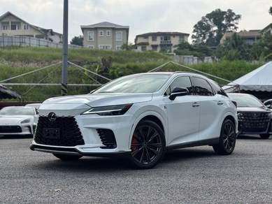Lexus RX 350 F Sport F SPORT in Petaling Jaya, SGR