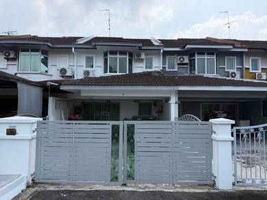 2-storey Terraced House For Auction in Johor Bahru,JHR