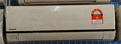 Panasonic 1.0hp  used air cond free install