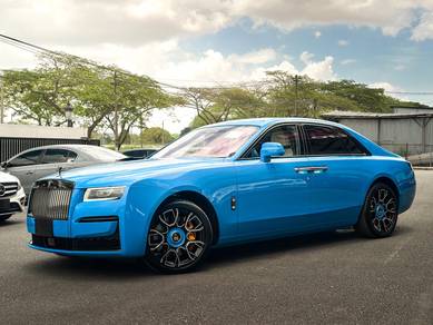 Rolls-Royce Ghost SECOND GENERATION in Kulai, JHR