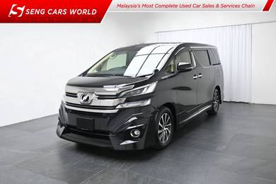 Toyota Vellfire V L in Kajang, SGR