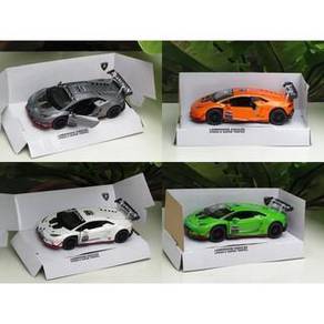 Kinsmart (5") Lamborghini LP620-2 Super Trofeo #63