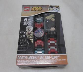 LEGO Star Wars Darth Vader vs. Obi Wan Kid's Watch
