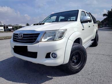 Toyota Hilux G VNT in Sungai Besi, KUL