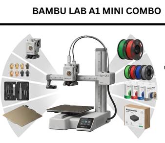 Bambu Lab A1 Mini Combo machine