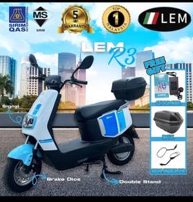 Elektrik bike R 3 can drive 50 km cod in perak