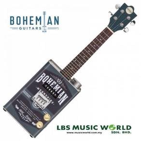 Bohemian oil can ukulele ~ moonshine