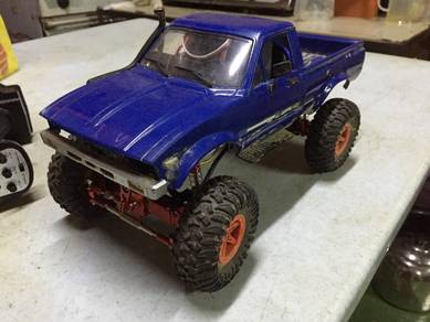 RC 4x4 model WPL-C24 scale 1/16
