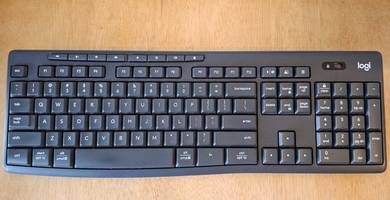 Logitech MK370 Wireless Keyboard