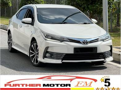 Toyota Altis ALTIS V in Cheras, SGR
