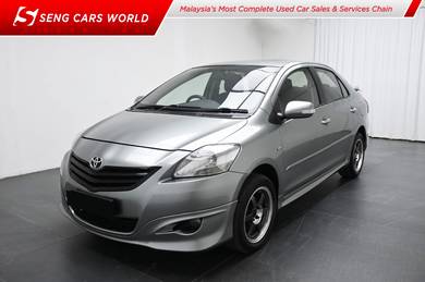 Toyota Vios J in Sitiawan, PRK