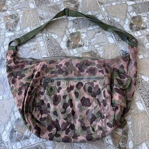 Bullet Ballistic camouflage messenger shoulder bag