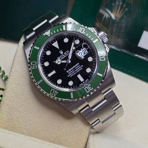 Rolex Submariner Date 126610lv Starbucks