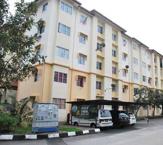Condominium For Sale in Pangsapuri Flora III