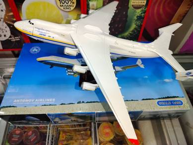 Model Kapal Terbang Antonov AN225 Mriya Hiasan