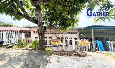 1-storey Terraced House For Sale in Kuala Kangsar,PRK
