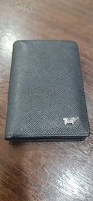 Braun Buffel Black Card Holder Wallet